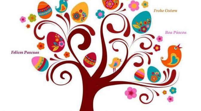 Auguri di Pasqua 2018
